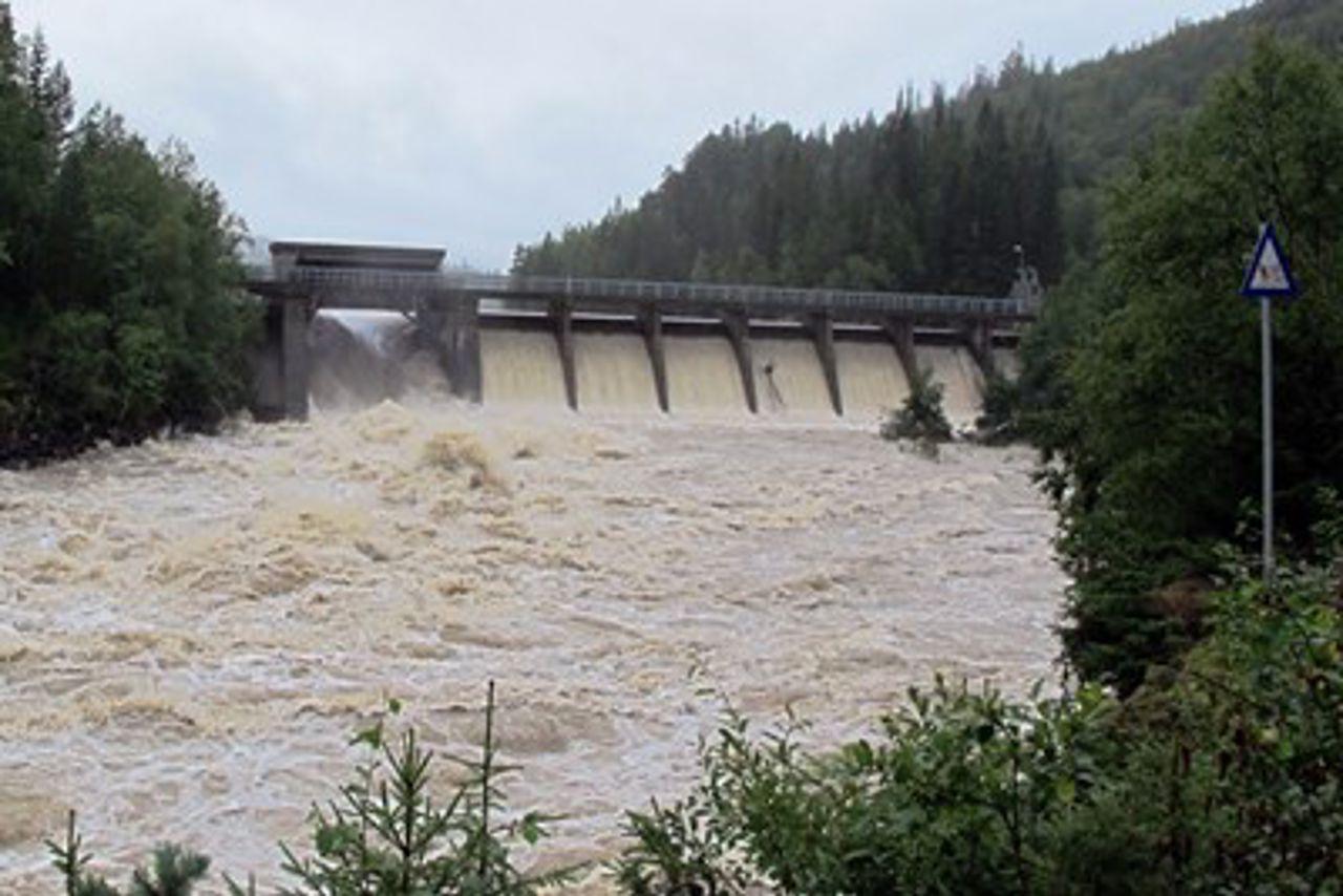 Gressli dam